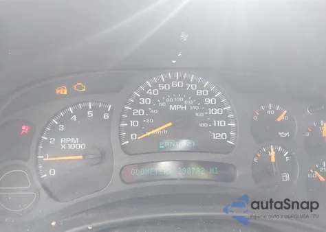 2003 Chevrolet Tahoe Lt из США, поврежденный, VIN 1GNEC13ZX3R277064